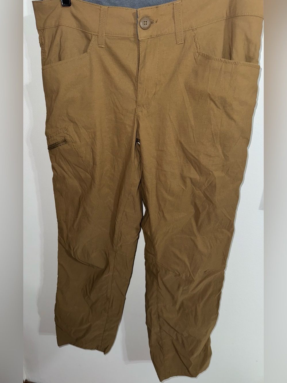 Eddie Bauer Men's Casual Work Pants - Brown